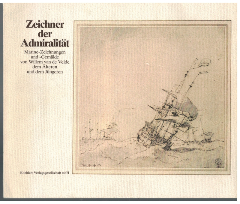 Zeichner der Admiralität (1 St.) G. Kaufmann; Koehlers